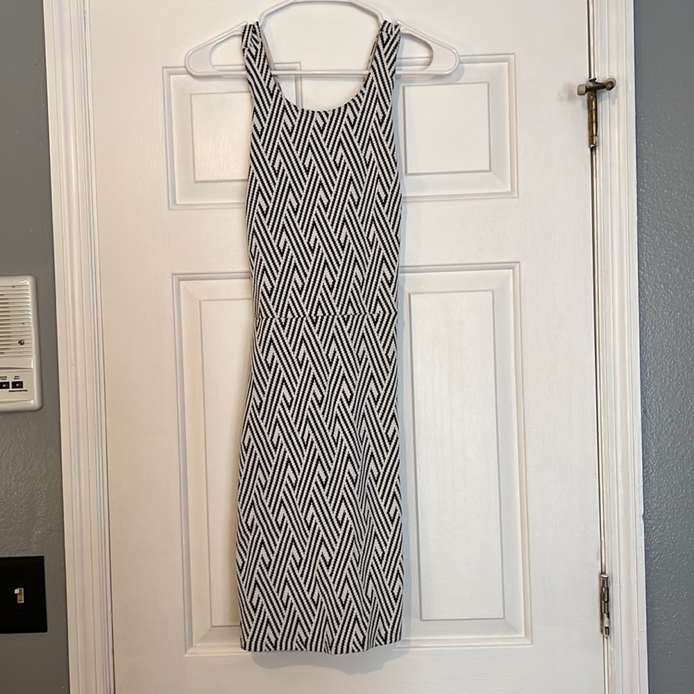 Hollister Geometric Pattern dress